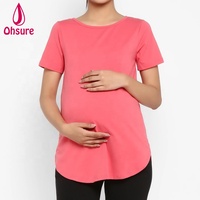 wholesale blank maternity t shirts 