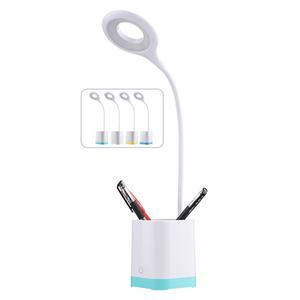 Lámpara de Lectura con Sensor Táctil, LED Recargable, Plegable, con Clip, Regulable, para Mesa de Noche o Dormitorio - Product Image 5