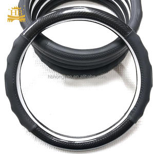 Housse <span class=keywords><strong>de</strong></span> volant confortable en fibre <span class=keywords><strong>de</strong></span> carbone, housse <span class=keywords><strong>de</strong></span> volant sport universelle, protection pour l'intérieur <span class=keywords><strong>de</strong></span> la voiture - Product Image 3