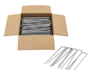 200mm thép carbon mạ kẽm tròn góc SOD mặt hàng chủ lực cảnh quan chân vườn <span class=keywords><strong>u</strong></span> loại móng tay cho sàn lợp lối đi - Product Image 4