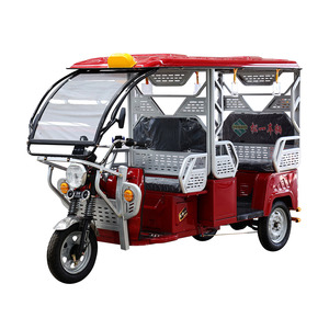 Mobil listrik roda tiga penumpang listrik becak otomatis untuk E becak