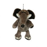 Peluche éléphant personnalisée à prix avantageux, super douce, petite, pour enfants - Cadeau d'anniversaire