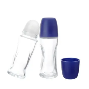带包装的玻璃瓶卷，pp球供应商滚筒涂抹瓶，定制最新设计的分配器瓶卷