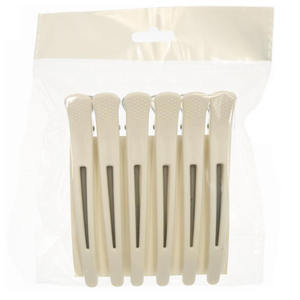 <span class=keywords><strong>Pince</strong></span> à <span class=keywords><strong>cheveux</strong></span> professionnelle, épingle de coiffure pour Salon de coiffure, accessoires, en forme de canard, <span class=keywords><strong>plate</strong></span> - Product Image 2