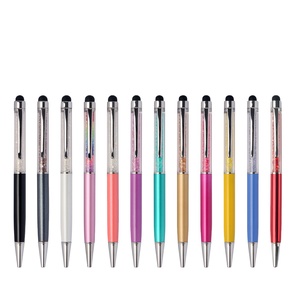 Cao Cấp Pha Lê Bóng Điểm Biểu Tượng Bút 1.0Mm Thép Màn Hình Cảm Ứng Bút Quà Tặng Khuyến Mãi Cho VIP - Product Image 1