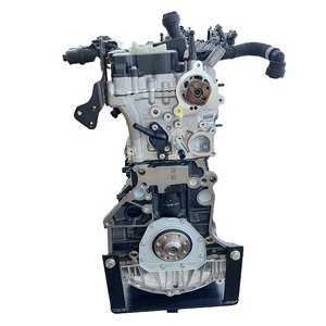 Original 2.0 140KW 190HP longitudinal 4 cylindres EA888 GEN 3 ensemble moteur DTA DKU pour <span class=keywords><strong>Audi</strong></span> A4 A6 Q5 VW Tiguan Passat Magotan - Product Image 1
