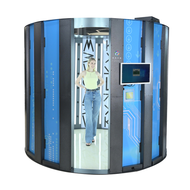 0.01s 3D Scanner with 78 Cameras USB3.0 Interface 1-Year Warranty in Stock