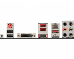 เมนบอร์ดเกมมิ่ง B450 TOMAHAWK ATX รองรับซีพียู 5 3600/3600X/3700X/1700X/2600/3500X รุ่น B450 Tomahawk - Product Image 4