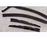 Vauxhall Corsa D E 2006-2019 5 portes, berline, ensemble de 4 déflecteurs de vent pour vitres, teintés