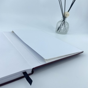 PU Leather Hardcover Sewn <b>Notebook</b> with Film Lamination and Custom Logo - Product Image 3