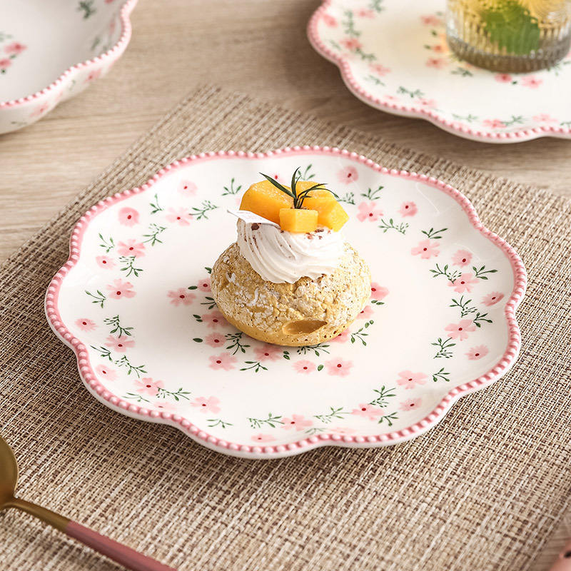 จานลึก8.7นิ้ว