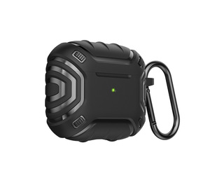 Envío desde EE. UU. EU Wireless Bt <span class=keywords><strong>Sport</strong></span> Outside Bulk Auricular Funda de transporte para airpod 3 2 - Product Image 6