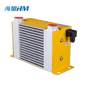 Enfriador <span class=keywords><strong>de</strong></span> Aceite Hidráulico AH0608T-CA con Ventilador Eléctrico, Intercambiador <span class=keywords><strong>de</strong></span> Calor <span class=keywords><strong>de</strong></span> Placas y Aletas - Product Image 6