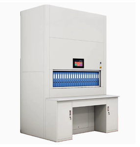 Smart Rotating Vertical Lift Steel <b>File</b> Cabinet Office Library Lab Height Selectable Layers Smart School <b>File</b> <b>Storage</b> Cabinet - Product Image 3