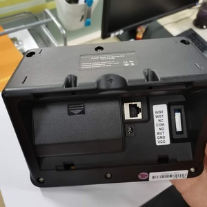 Machine de pointage biométrique 4G avec reconnaissance RFID, empreintes digitales et faciale, accès par carte SIM pour le temps de travail des employés - Product Image 5