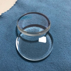 Vendita calda SKX 007 parti 31.5mm doppio cupola cappello smussato a rivestimento rosso orologio da polso parti di vetro zaffiro per piccoli - Product Image 5