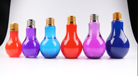 Bouteilles à bulles en plastique PET de 16 oz, design OEM, couleur et logo personnalisés, qualité alimentaire, vaisselle jetable pour occasions festives, Chine