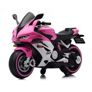 Moto électrique pour enfants, motos 550*2 pour enfants, batterie 12v7, grandes roues, lumières, jouets pour enfants, motos à conduire soi-même - Product Image 5