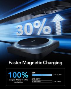 Restez au top avec la technologie CryoBoost : système magnétique HaloLock pour une expérience automobile repensée, sans souci de la charge et de la fraîcheur. - Product Image 4