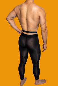 PATON Fabricant de vêtements Collants leggings <span class=keywords><strong>sexy</strong></span> en maille transparents pour hommes - Product Image 2