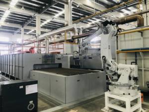 Usine Langshi 45111AG04A Réservoir d'eau de radiateur en aluminium de refroidissement de moteur de voiture de pièces d'auto pour Subaru Legacy OUTBACK 45111AG040 - Product Image 5