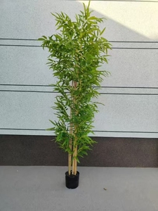 <span class=keywords><strong>Bambou</strong></span> Artificiel <span class=keywords><strong>en</strong></span> <span class=keywords><strong>Pot</strong></span> pour Décoration Intérieure, Ornements de Cour, Plantes Vertes, Aménagement Paysager de Jardin, Bonsaï - Product Image 6