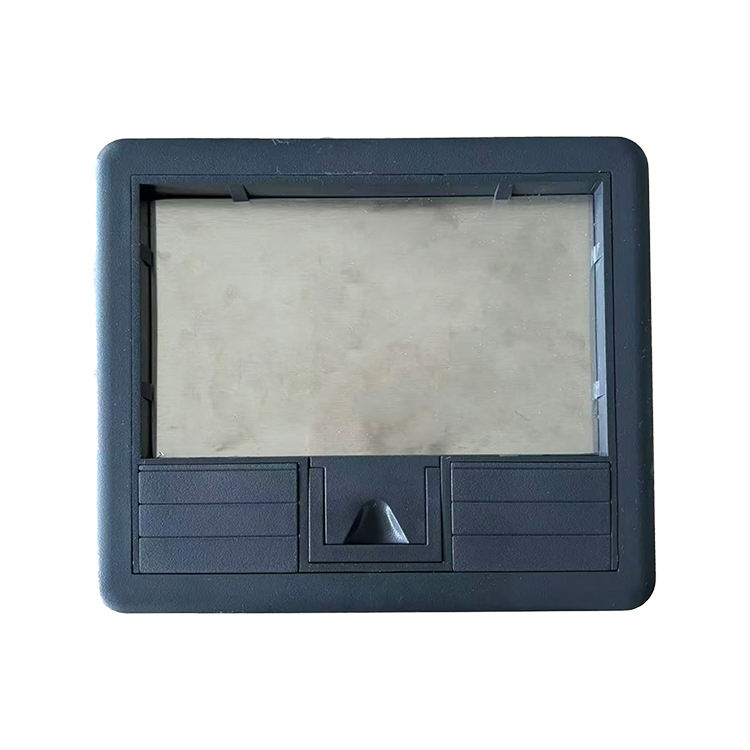 VNX Floor System Underground Box Electrical Outlet Floor Box 45*45mm Can Install 2*EU Socket Usb Date Socket With 13A Socket