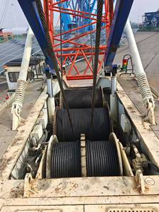 Used 200 Ton Zoomlion Crawler Crane Original Factory Parts Good <b>Running</b> Condition Heavy Duty Construction Lifting <b>Machinery</b> - Product Image 2