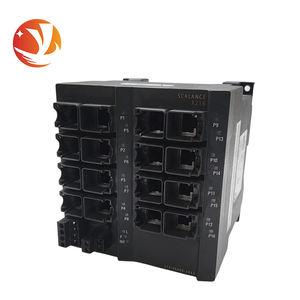 สวิตช์คอนโทรลเลอร์ที่สามารถตั้งโปรแกรมได้ผ่านการจัดการ6GK5216-0BA00-2AA3 216-0BA00-2AA3 6GK5ซีเมนส์ของแท้ของใหม่ - Product Image 1