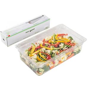 <span class=keywords><strong>Film</strong></span> de conservation, couteau <span class=keywords><strong>à</strong></span> <span class=keywords><strong>film</strong></span> de conservation, <span class=keywords><strong>film</strong></span> de conservation alimentaire, 12 pouces, cuisine, sans BPA, compatible micro-ondes, rouleau de 300 pieds, PLA de qualité alimentaire - Product Image 5