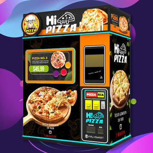 Machine à <span class=keywords><strong>pizza</strong></span> automatique personnalisée Distributeur automatique de pizzas électrique Piestro France Machine à <span class=keywords><strong>pizza</strong></span> libre-service compétitive - Product Image 4
