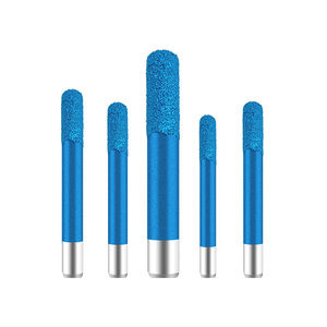 Cuchillo recto con cabezal de bola, cortador de máquina de grabado CNC de diamante, fresado de mármol, tallado de piedra inferior, <span class=keywords><strong>Kife</strong></span> - Product Image 2