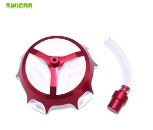 Bouchon de réservoir de carburant CNC haute résistance SWICOO pour ATV, <span class=keywords><strong>Dirt</strong></span> <span class=keywords><strong>Bike</strong></span>, Pit <span class=keywords><strong>Bike</strong></span> 70 110 125cc <span class=keywords><strong>150</strong></span> SSR XR50 Taotao <span class=keywords><strong>Apollo</strong></span> - Product Image 2