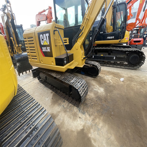 Pelleteuse CAT305.5E d'occasion avec 20 tonnes de poids de fonctionnement, moteur à noyau, pompe à engrenages, boîte de vitesses, machine de terrassement pour moteur Cat B - Product Image 4
