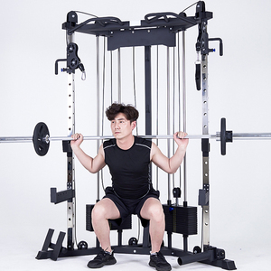 Appareils de musculation FTS Glide Machine, Entraînement par poulie <span class=keywords><strong>à</strong></span> double câble, Entraîneur fonctionnel <span class=keywords><strong>à</strong></span> double câble - Product Image 1