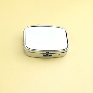 Personalized <b>Pocket</b> Pill Box, Portable <b>Plastic</b> Storage Case for Jewelry, Accessories, and Promotional Gifts - Product Image 3