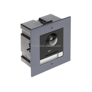 Cámara de timbre de estación de Puerta Modular <span class=keywords><strong>Hik</strong></span> KD8 Series Pro, teléfono de puerta de vídeo IP de DS-KD8003-IME1 - Product Image 1
