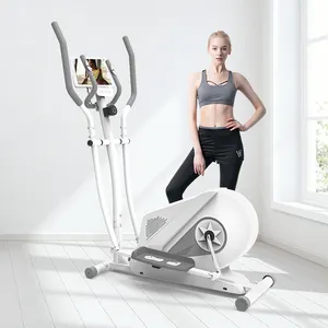 Crystal OEM/ODM Home Use Gym Exercise Fitness electric white cross trainer machine elliptical commercial trainer
