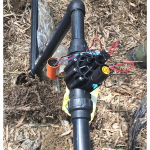 Válvula Solenoide Zanchen de 2 Vías con Control Remoto Inteligente para Riego y Control de Flujo de Agua - Product Image 2