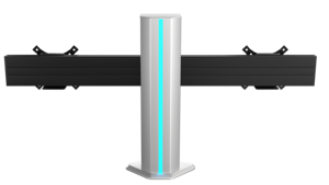 Kesino <span class=keywords><strong>TV</strong></span> Stand Colonne Bureau Pince Base Nouveau Moniteur <span class=keywords><strong>Bras</strong></span> Console Accessoires <span class=keywords><strong>Pliant</strong></span> Mur Réglable Support De Montage En Gros - Product Image 2