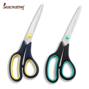 Chất lượng cao giấy số lượng lớn hộ gia đình Shears văn phòng cắt kéo <span class=keywords><strong>8.5</strong></span> inch mềm Grip - Product Image 5