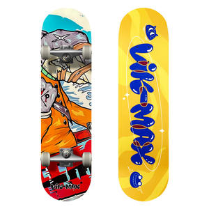 En Stock: Patinetas Completas de Madera de Arce de 7 Capas, 8 x 31 Pulgadas, para Principiantes, Venta al Por Mayor - Product Image 4