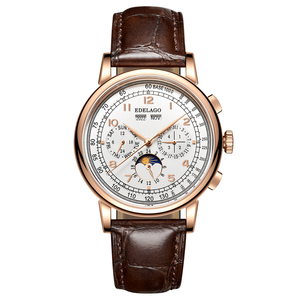 Des performances sans compromis avec cette montre mécanique entièrement automatique. La structure robuste et durable est conçue avec soin - Product Image 4