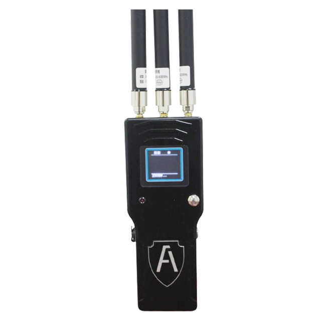 Handheld Portable Security UAV Drone Detector 2.4GHz to 5.8GHz Frequency 2km Detection Range Customized OEM CKD SDK Supported