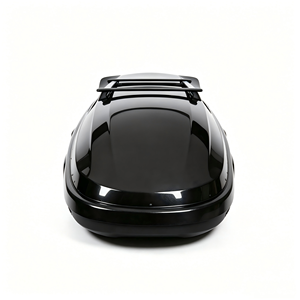 Boîtes <span class=keywords><strong>de</strong></span> <span class=keywords><strong>toit</strong></span> universelles pour SUV, ouverture double latérale, design étendu en ABS, capacité 300L-900L, pliables, étanches, en plastique - Product Image 4