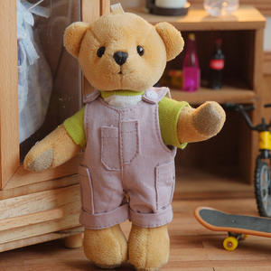 Vêtements miniatures personnalisés, vêtements, pulls, sweats à capuche pour peluches, animaux en peluche, ours en peluche, accessoires de déguisement - Product Image 4