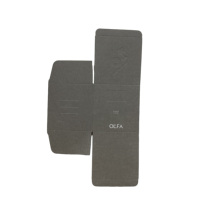 Custom Texture Paper Luxury Biodegradable Recycled Packaging Personalized Gift Embossing Foil for Candle Gift Boxes
