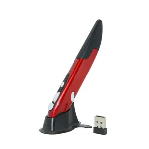 Dropshipping PR-03 2.4G USB Receiver Wireless Optical Pen Mouse for Computer PC Laptop Drawing Teaching