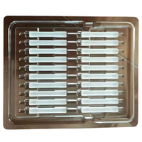 Lentille optique durable avec garantie d'un an pour endoscopes rigides, verre à haute transmission