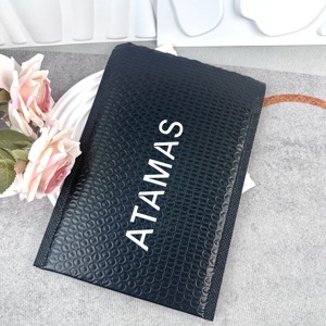 Chất lượng cao bong bóng Túi bưu phẩm số lượng lớn phong bì mạnh mẽ dính màu Đen poly nhựa Túi bong bóng cho vận chuyển - Product Image 6